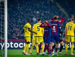 Persaingan Ketat di La Liga: Barcelona vs Villarreal