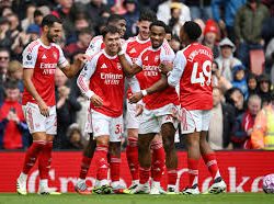 Arsenal Taktis Kembali Ambil Alih Pucuk Klasemen Liga Inggris