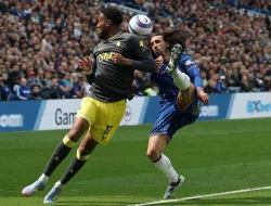 Chelsea Menang Dramatis Melawan Everton