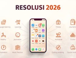 7 Aplikasi Penjaga Resolusi Tahun Baru 2026, Dari Niat Awal Hingga Konsistensi Harian