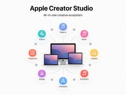 Apple Perkenalkan Apple Creator Studio, Paket Langganan Terpadu untuk Kreator Digital