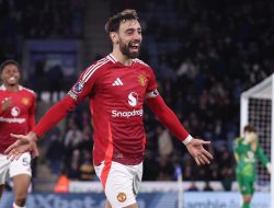 Bruno Fernandes Jadi Korban Peretasan Akun X Setelah MU Tersingkir