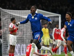 Arsenal Kunci Kemenangan atas Chelsea, Melangkah ke Final