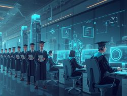 Lulusan Baru Terancam Tersingkir, AI Mulai Mengambil Peran di Dunia Kerja