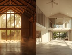 Banyak yang Ngincar Plafon Tinggi Biar Adem, Tapi Benarkah Efektif? Ini Fakta yang Sering Terlewat