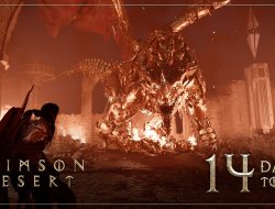 Crimson Desert: RPG Fantasi Open-World yang Siap Menguji Batas Game Modern