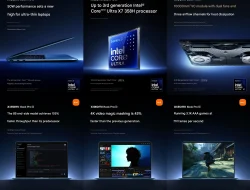 Xiaomi Book Pro 14 Muncul dengan Intel Core Ultra X7 358H, Ultrabook Tipis 1 Kg dengan Grafis Arc Generasi Baru