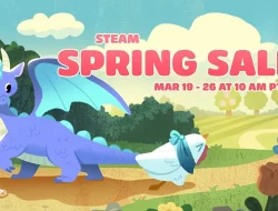 Steam Spring Sale 2026 Dibuka, Diskon Game PC hingga 95 Persen Jadi Momentum Belanja Gamer