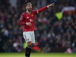 Bruno Fernandes Cetak Sejarah: Menjadi Pemain dengan Assist Terbanyak Sepanjang Sejarah Manchester United