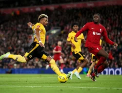 Molineux Meleburkan Dominasi Liverpool: Kisah Kebangkitan Wolves yang Penuh Perhitungan