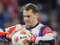 Neuer Cedera Betis Saat Bayern Hajar Gladbach 4-1 — Ancaman Pada Lini Pertahanan Jangka Pendek