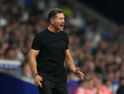 Camp Nou Jadi Saksi, Simeone Akui Atletico Madrid Tampil Lebih Baik dari Perkiraan