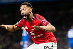 Manchester United Unggul Tipis atas Chelsea, Cunha Jadi Pembeda di Paruh Pertama