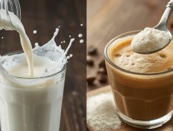 Susu atau Krimer untuk Kopi dan Teh? Ini Perbedaan Kandungan Gizinya