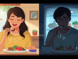 Awas! Makan Tengah Malam Emang Terasa Nikmat, Tapi Tubuh Membayar Mahal: Ini Fakta yang Perlu Diketahui